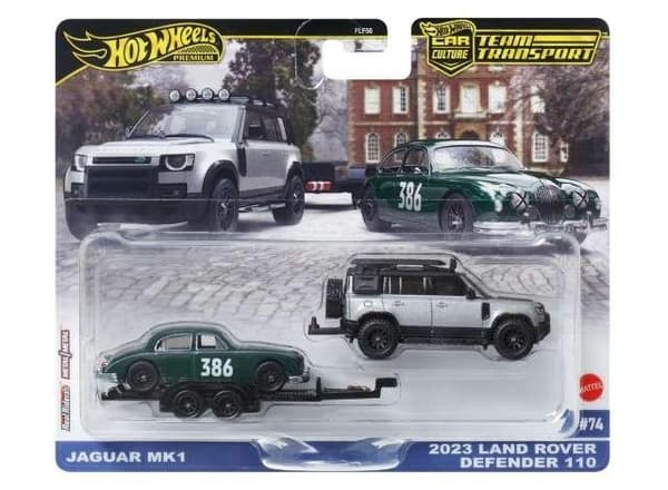 Hot Wheels Premium Set med 2 fordon JBM29