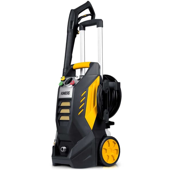 Humberg HM-302 2500W högtryckstvätt med rulle