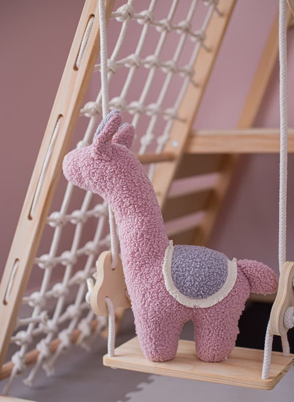 Alpacka Gosedjur | Rosa