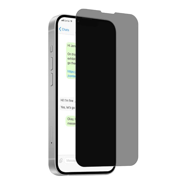Härdat glas för iPhone 16e