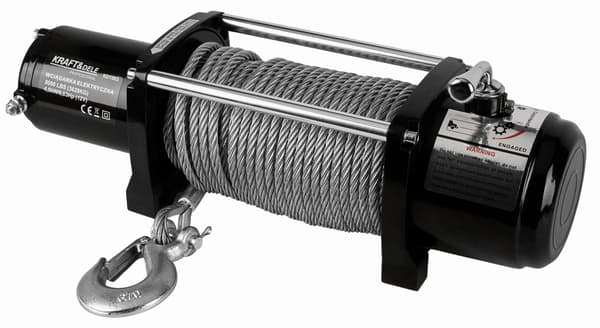 8000lbs 12V elektrisk spil | Kraft&Dele