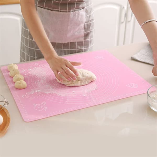 STORT Silikone Bageplade XXL 45x64 cm SORT