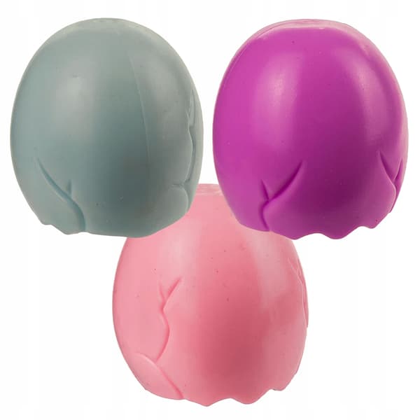 Sensorisk Squishy Enhörning som hoppar ur ägget rosa antistress