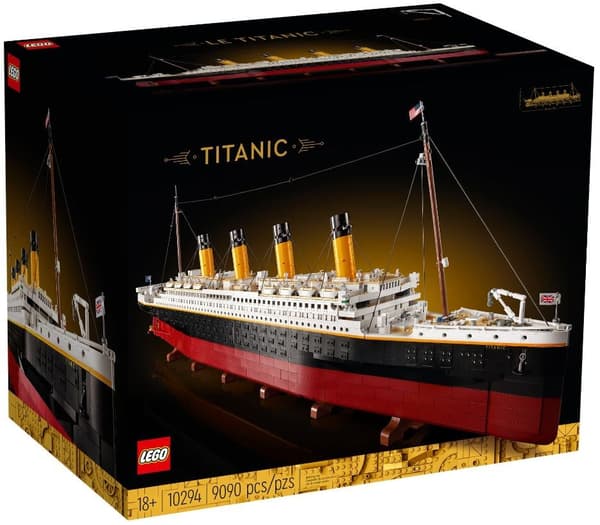 LEGO Creator 10294 Titanic