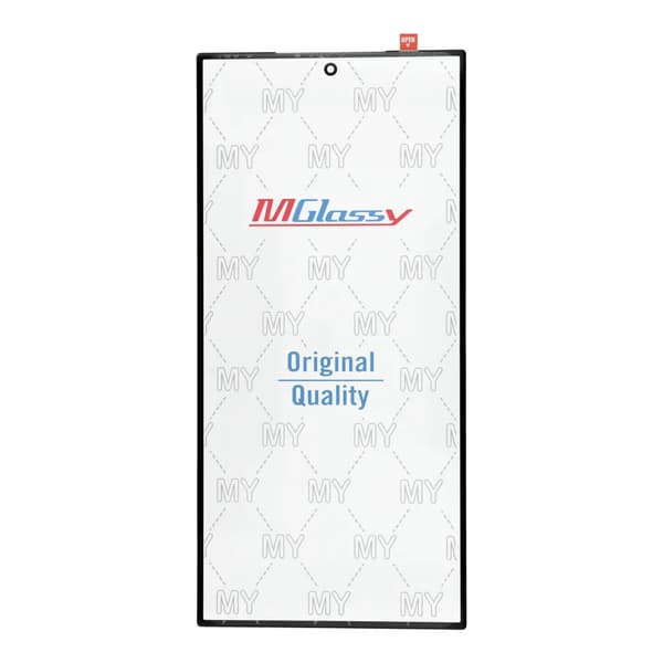 Snabb displayglas MUSTTBY med OCA til Samsung Galaxy S24 5G SM-S921
