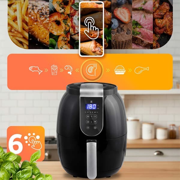Airfryer 3,6l Berdsen BD-651