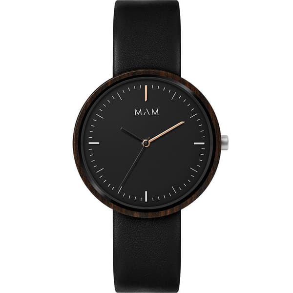 MAM MAM642 ur. Quartz, sort. Unisex.