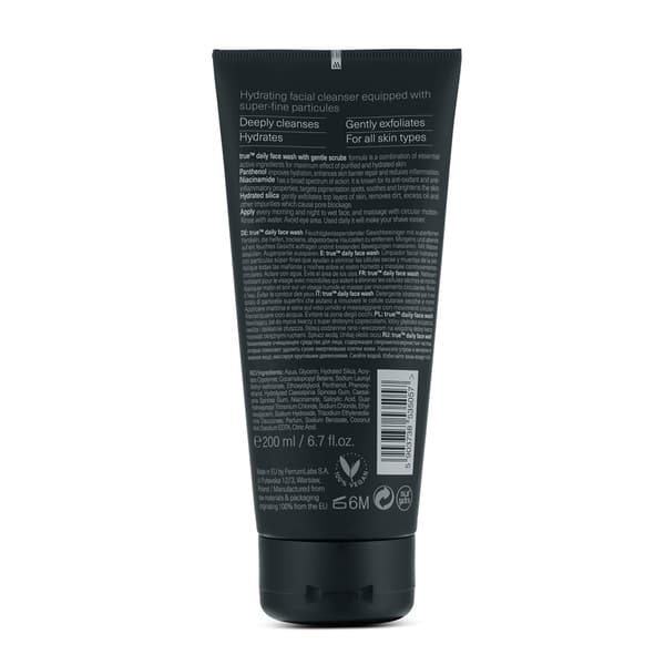 true™ daglig ansigtsrens 200 ml