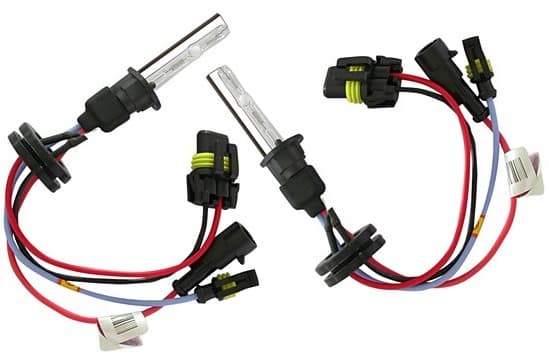 H1 xenon pærer 5000K til HID omformere
