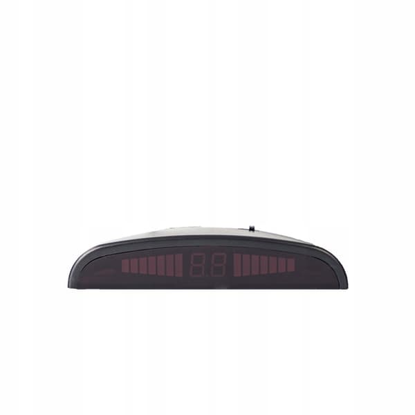 BAKRÄMNINGS PARKERINGSSENSORER UNIVERSAL DISPLAY BUZZER VIT