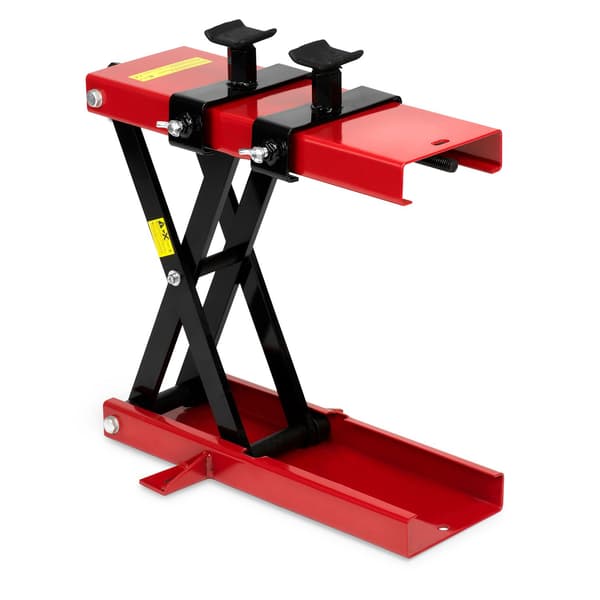 MP1 Motorcykellift Sort og Rød