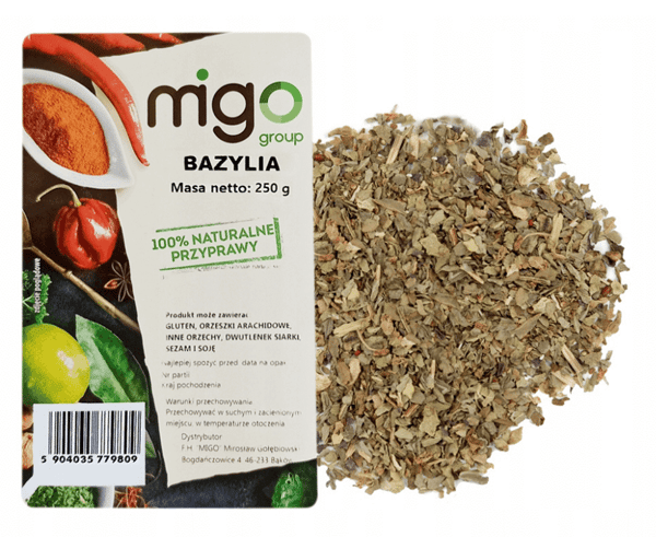 Basilikum (250g) - MIGOgroup