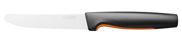 FISKARS FUNCTIONAL FORM Sahalaitainen tomaattiveitsi 11 cm