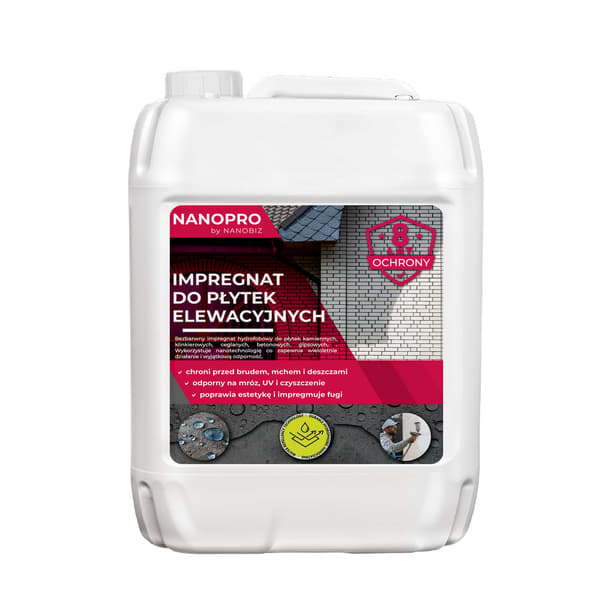 NANOPRO Imprægnering til facadefliser 1L