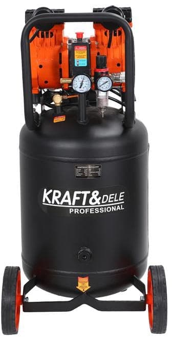 Oljefri kompressor 50L 2000W | Kraft&Dele