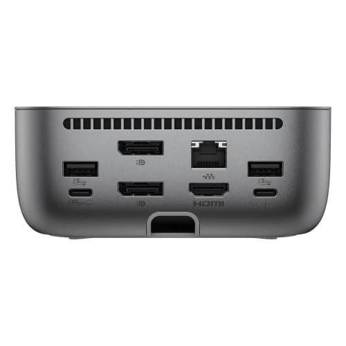 HP Thunderbolt 4 Ultra 280W G6 Dock (AW5M5UT) Dockingstation, Grå
