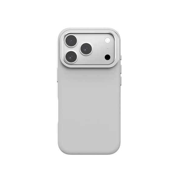 iPhone 17 Pro Max Glamour-cover med stativ - Grå