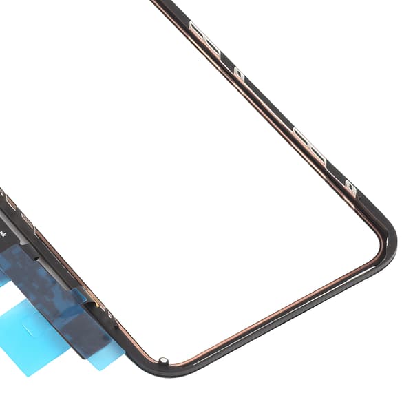 Touch glas + Ramme + OCA lim til iPhone 11 (lang flekskabel) Uden IC-kontroller