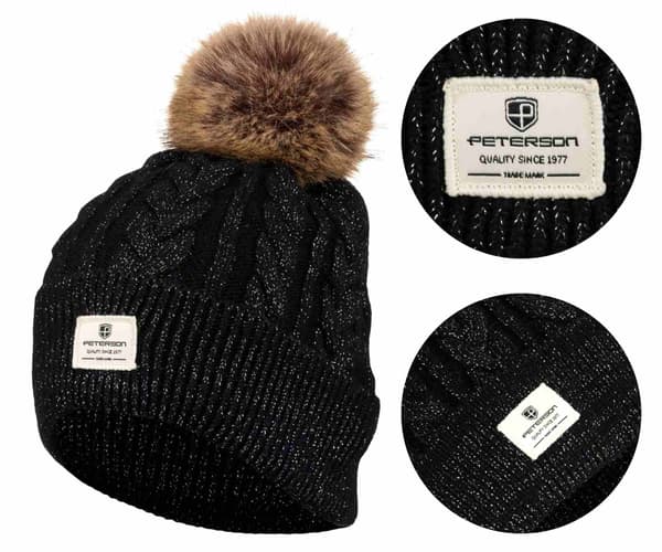 PTN HAT-06-7651 musta lippalakki