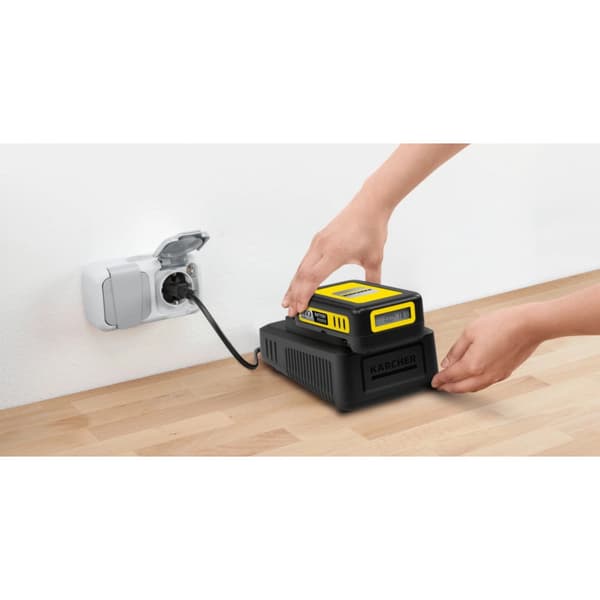 Hurtigoplader KARCHER 18V ​​2,5Ah batteri
