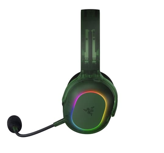 Razer Barracuda X Chroma trådløst gamingheadset, Bluetooth, Phantom Green Edition