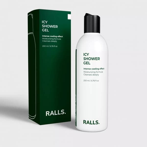 Kylande duschgel - Ralls. - 200ml
