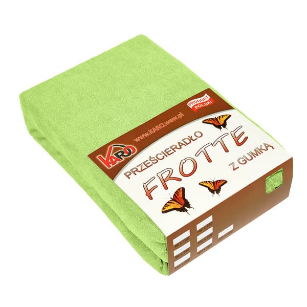 Frottélagen 160x200 lime 058 KARO