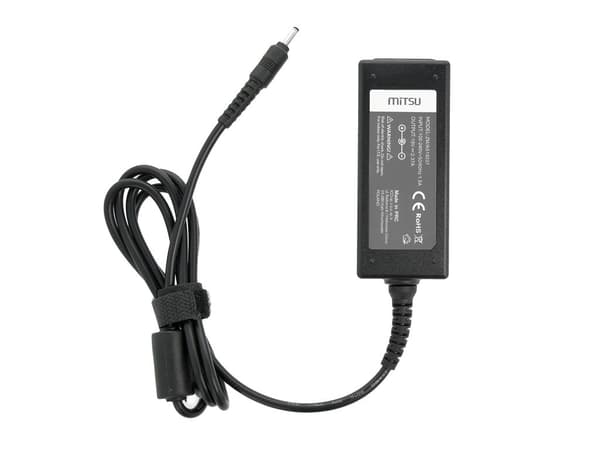 Mitsu 19V 2.37A (3.0x1.1) 45W AC-adapter til Asus, Acer bærbar computer