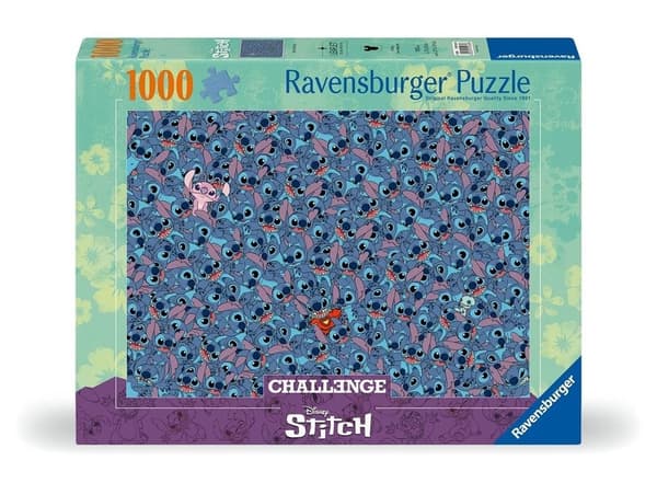 1000 Utmaningsstygn Pussel