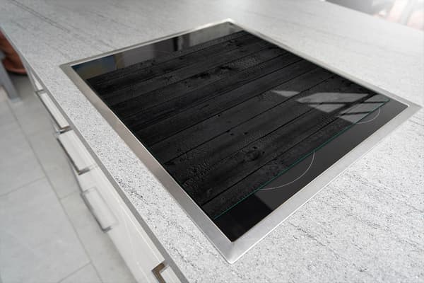 SKÄRBRÄDA I GLAS 52x40 TRÄ