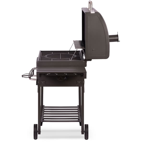 Berdsen BD-891 kulgrill med låg, sort