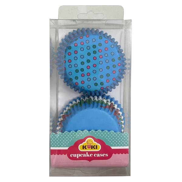 KUKI Muffinsformar 1-pack - 60 st (blandade färger)