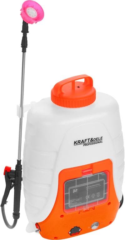 18L højeffektiv batterisprøjte | Kraft&Dele