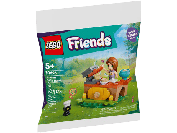 LEGO Friends 30696 Efterårsvaffelstativ 5+ (37 dele)