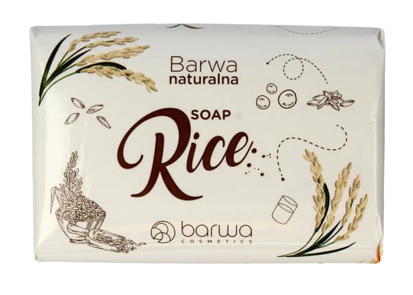 BARWA Naturlig Ris Bar Sæbe 100g