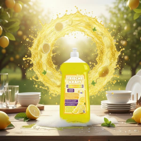 Frische Kraft 6in1 Citron Diskmedel 1l