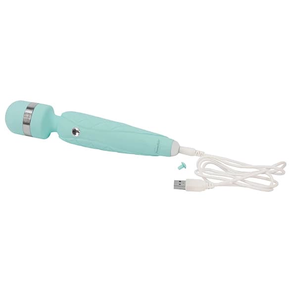 Pillow Talk Cheeky Teal -hierontalaite