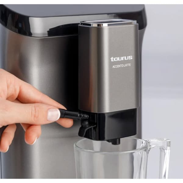 Taurus Accento Latte tryckkaffemaskin; 20 bar