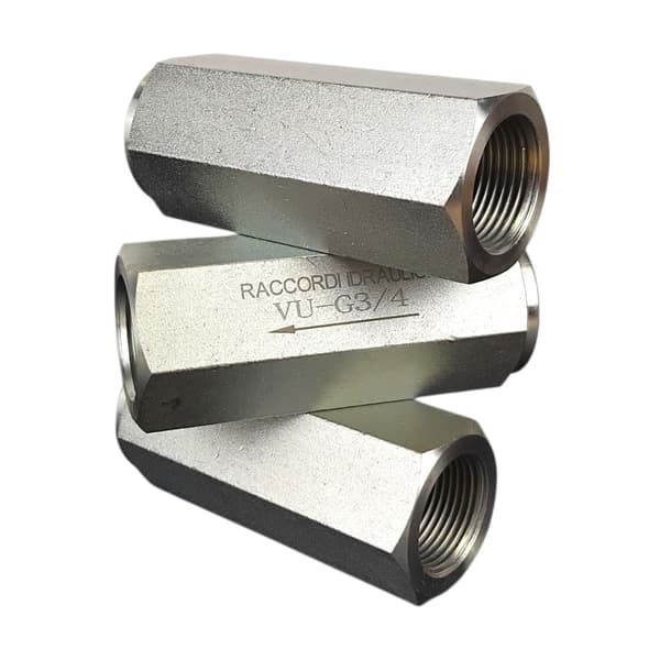 VU BSP backventil 3/4" invändig gänga