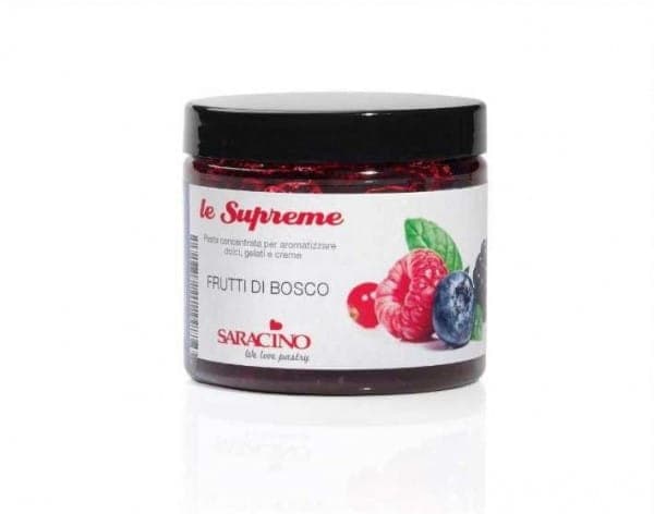 Forest Fruit Aroma Cream Paste 200g Saracino