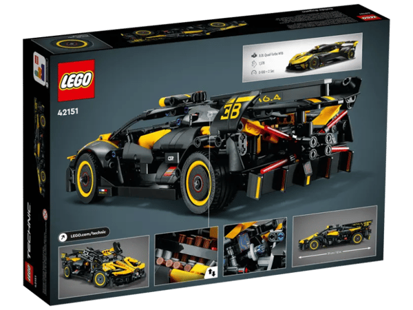 LEGO Technic 42151 Bugatti Bolide 9+ (Delar: 905)