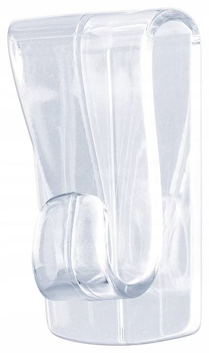 Tesa selvhæftende dekorationskroge, transparente