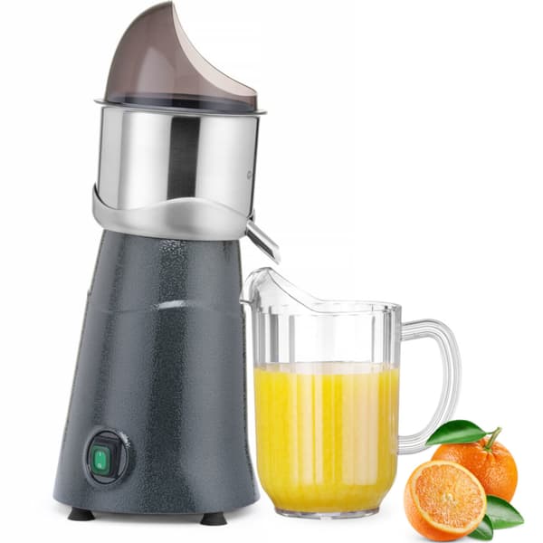 Elektrisk citruspress med 3 munstycken 180 W