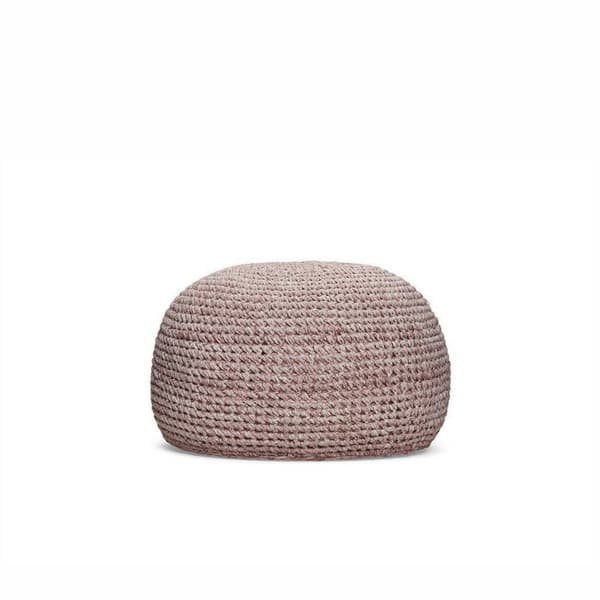 AREZZO Suns rosa Eko-polyester Homms trädgårdspuff