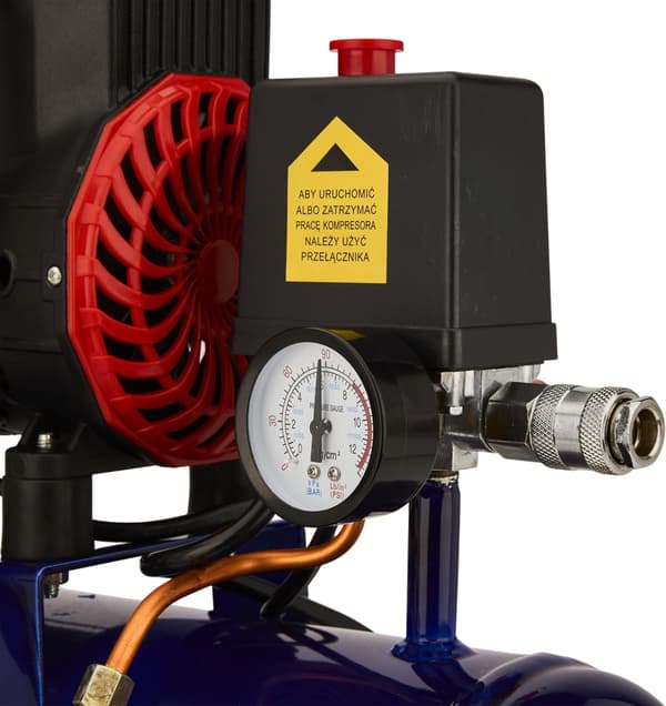 Oliefri kompressor 9L 1200W | Kraft&Dele