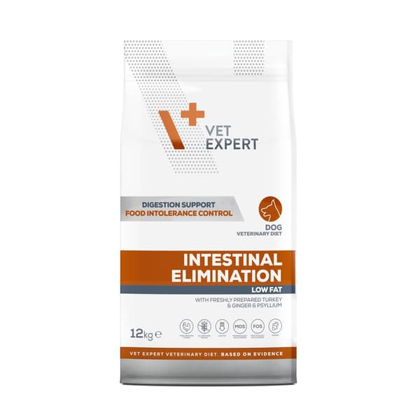 VetExpert Veterinary Diet Intestinal Elimination 12 kg