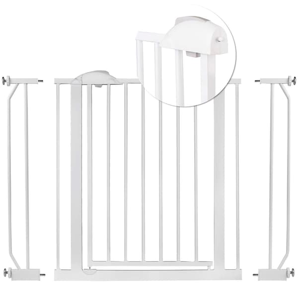 Nukido 718100 hvid sikkerhedsgitterbarrier