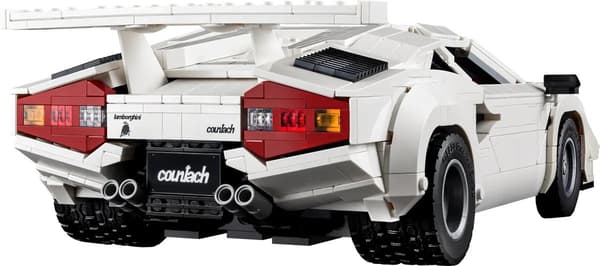 LEGO Icons Lamborghini Countach 5000 1506 osaa.