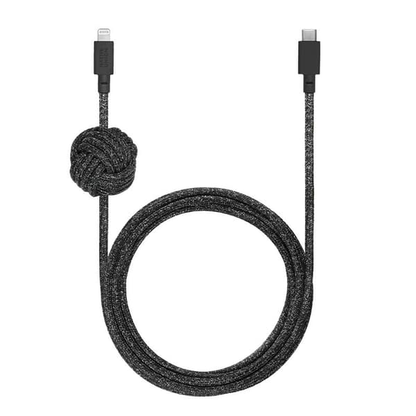Native Union Night Cable - USB-C - Lightning-kaapeli, 3 m (cosmos)