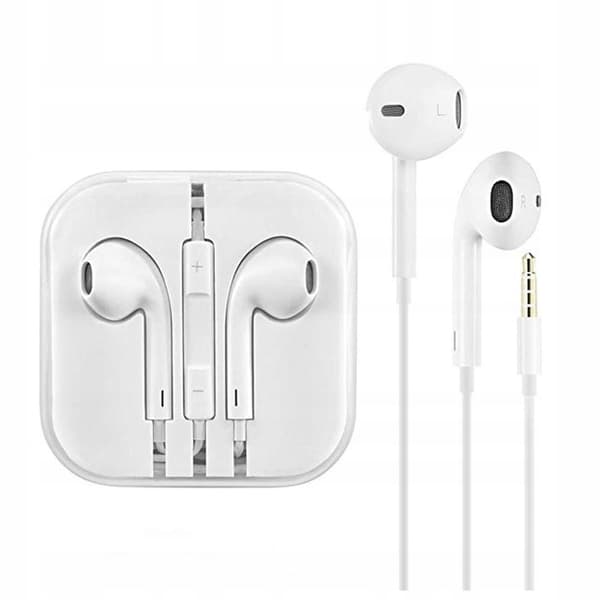 SŁUCHAWKI MINI JACK 3,5MM do TELEFONU TABLETU KOMPUTERA